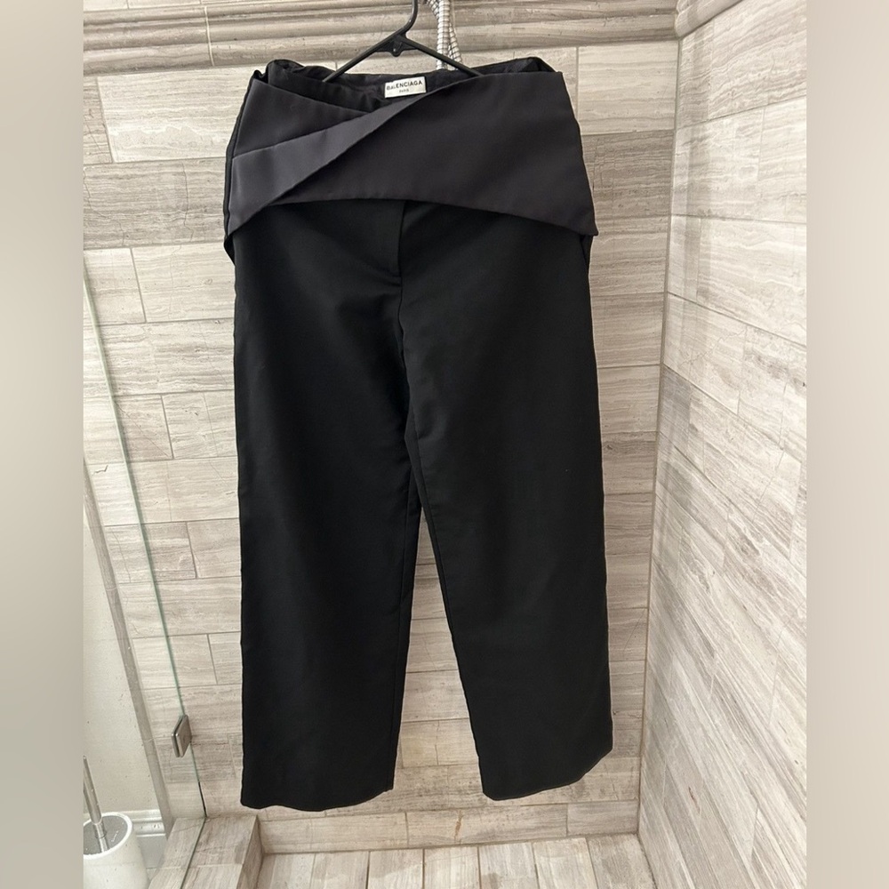Balenciaga Wide Leg Trouser